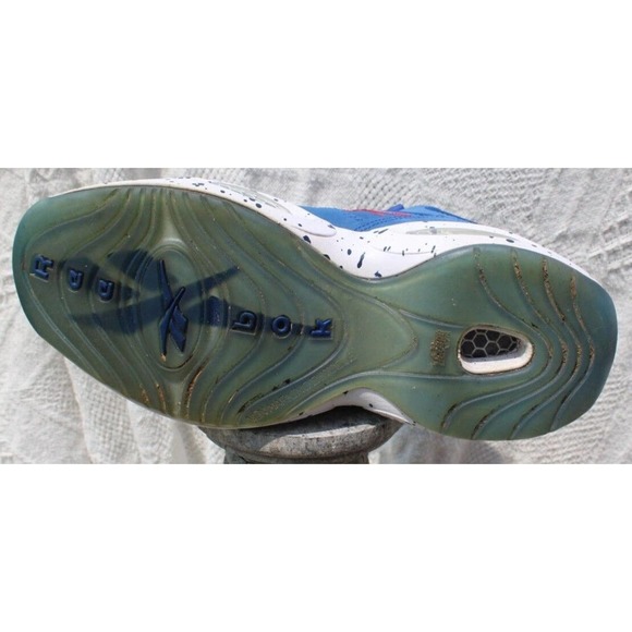 Size 10.5 - Reebok Question Mid Blue - Picture 10 of 10